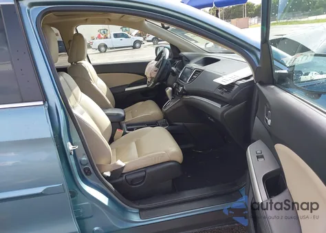 2015 Honda Cr-V Ex-L z USA, uszkodzony, nr VIN 2HKRM4H71FH634210